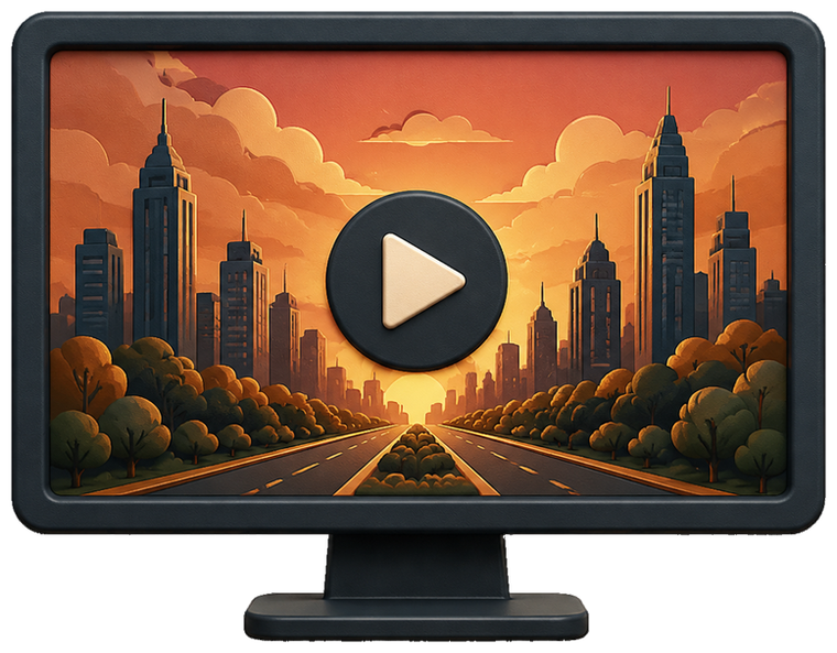 Cinematic Brand Presentation