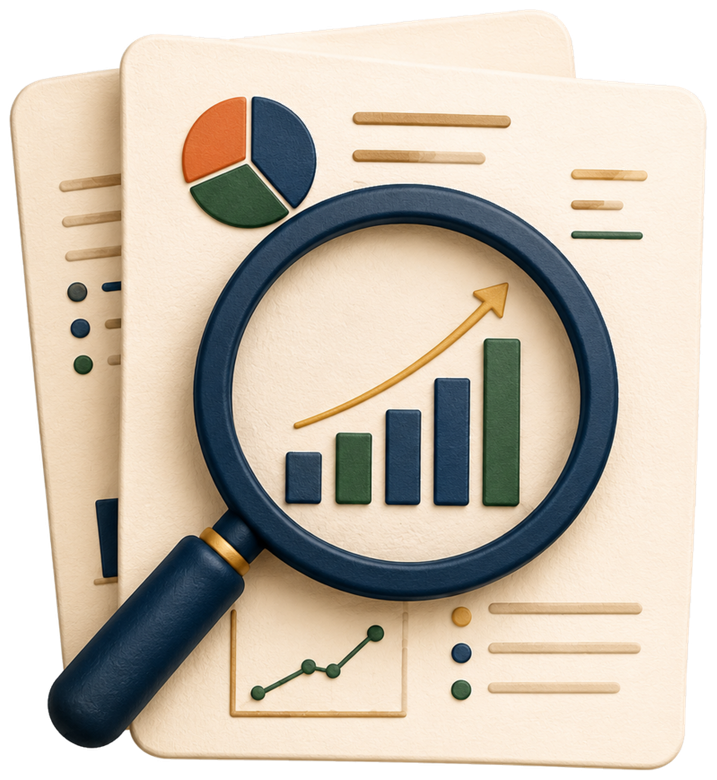 Research & Data Presentations