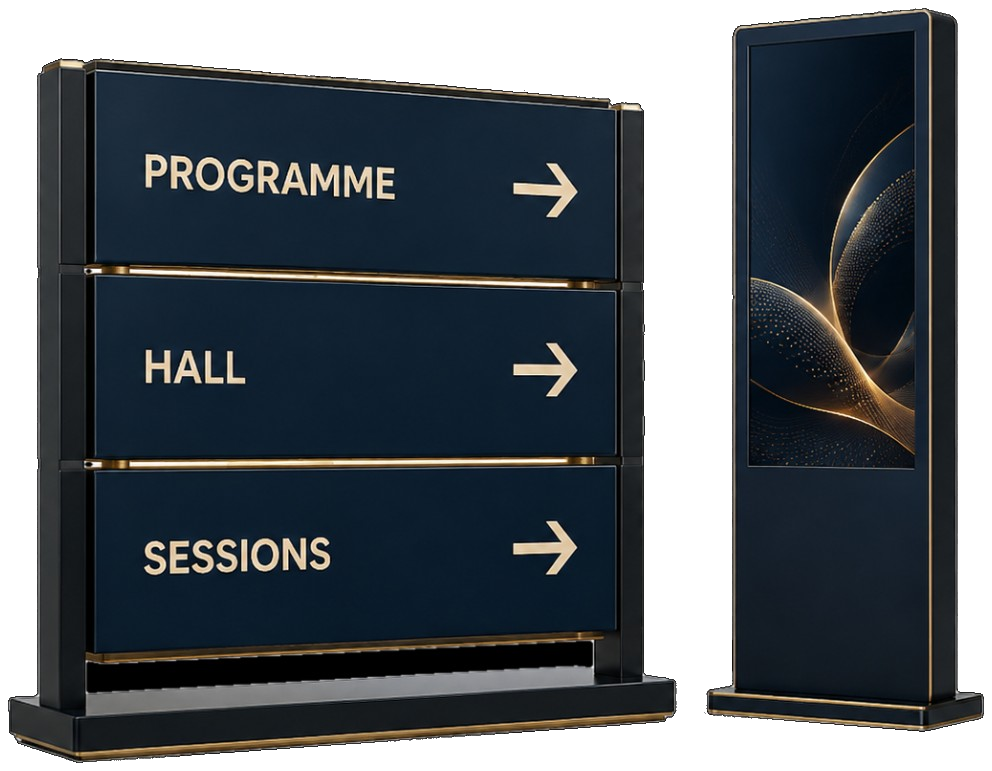 Venue Signage & Displays