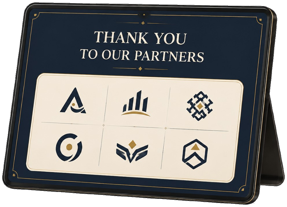 Sponsor & Partner Visuals