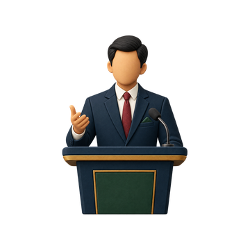 Present Speakers Professionally