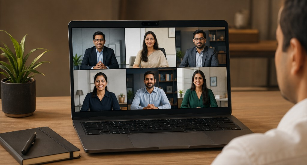Online & Hybrid Presentations