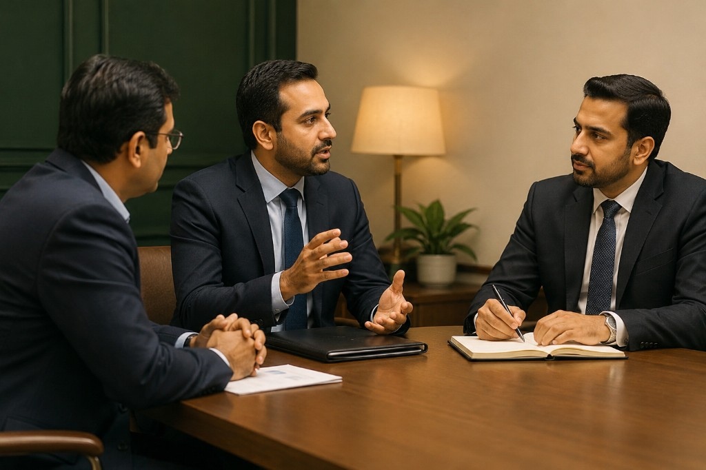 Investor & Lender Discussions
