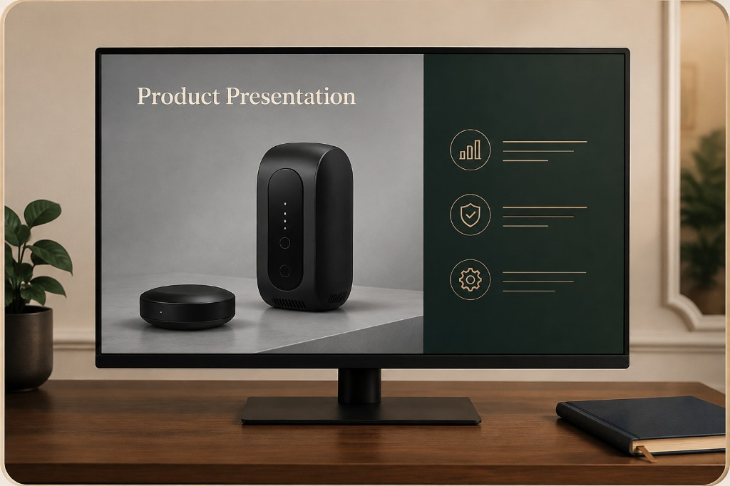 Product & Service Presentations