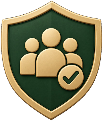 People protected by professional production