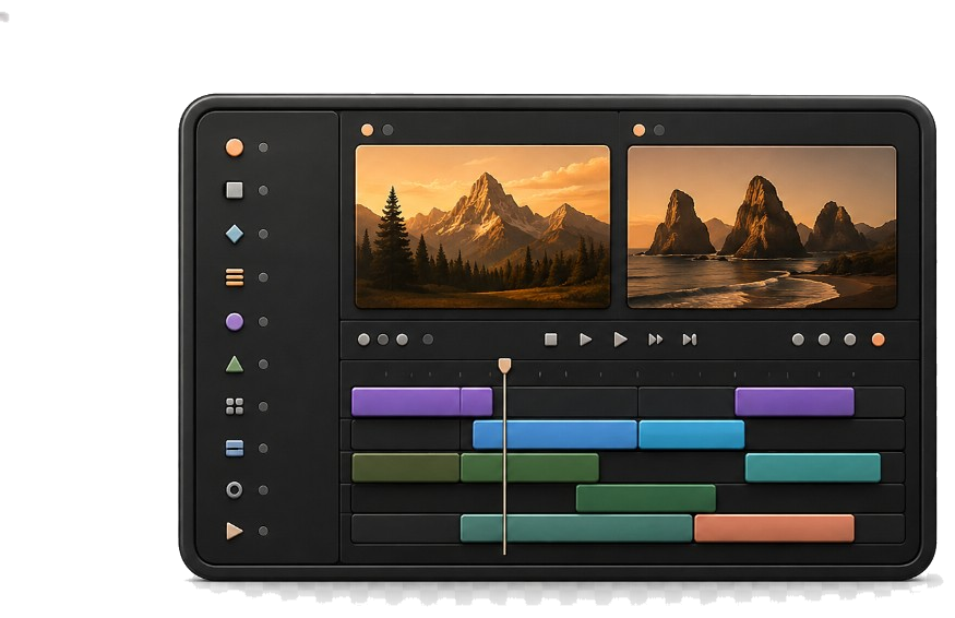 Professional Editing & Finalisation