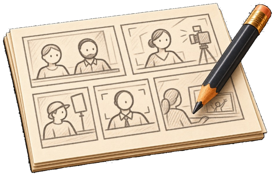 Script & Storyboard Support