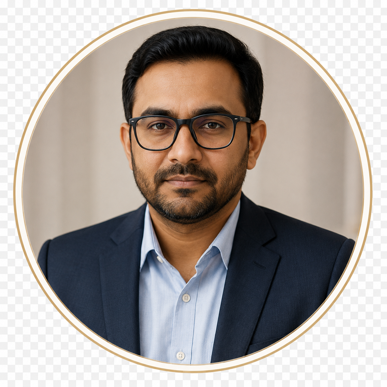 Portrait of an economics professional