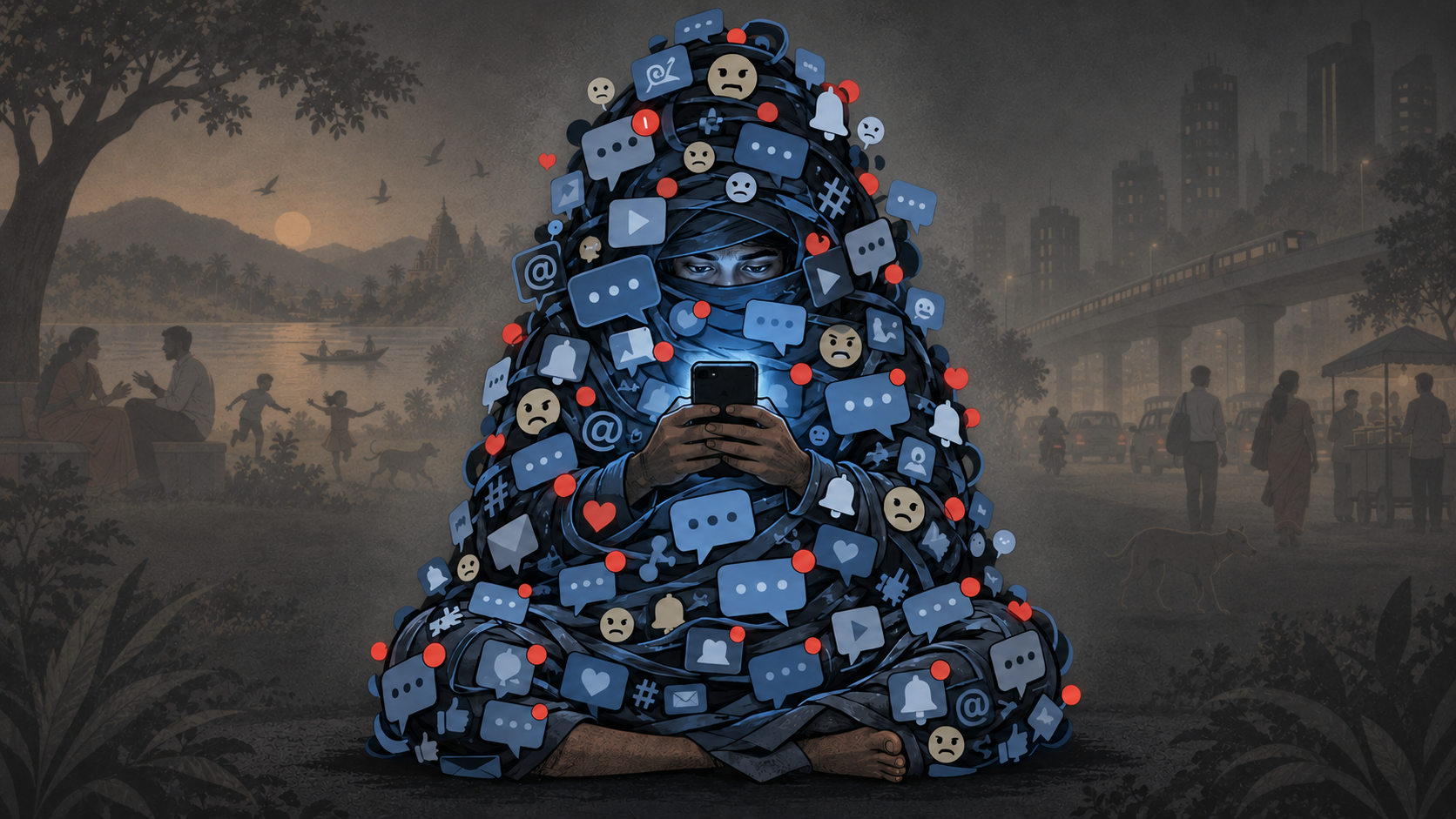 The Digital Animal Inside Us