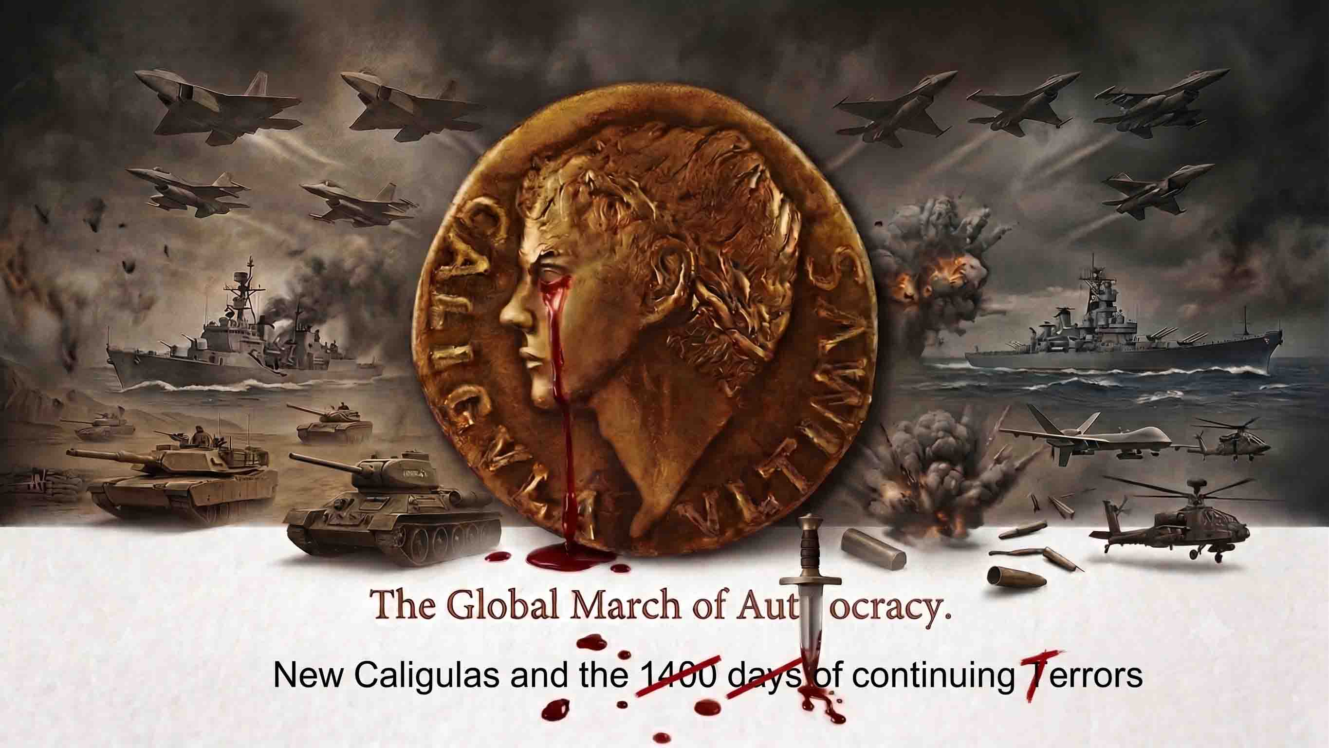 The Global March of Autocracy