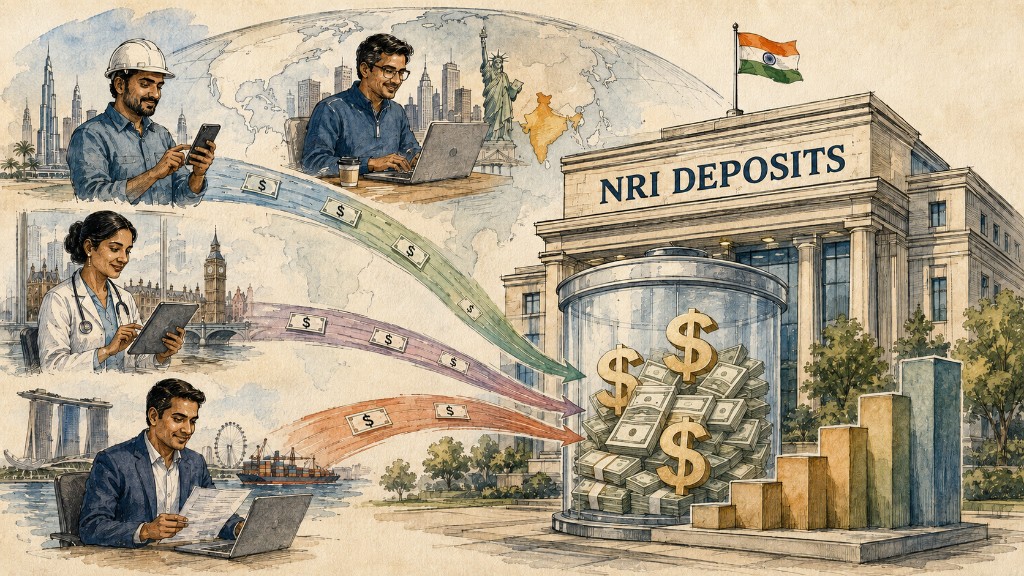 FCNR (B): The Rupee's Shock Absorber in Difficult Times